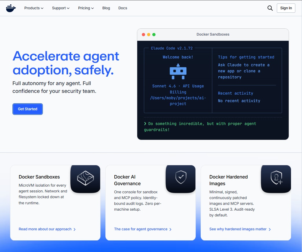 Docker  — image 1