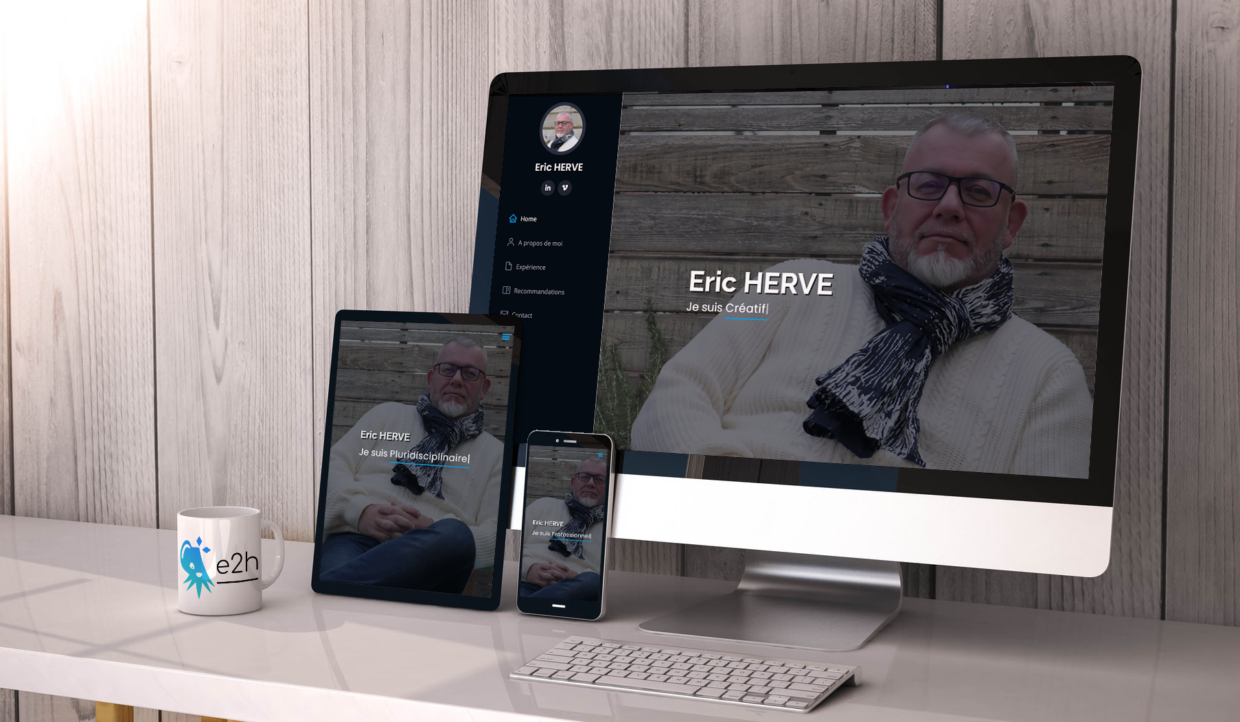 CV Eric HERVE